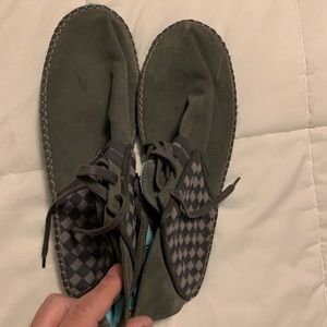 Havaianas moccasins shoes size 12 blue gray